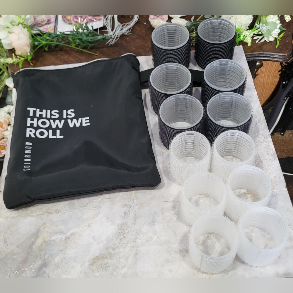 Color Wow This Is How We Roll 12 Hair Rollers Set